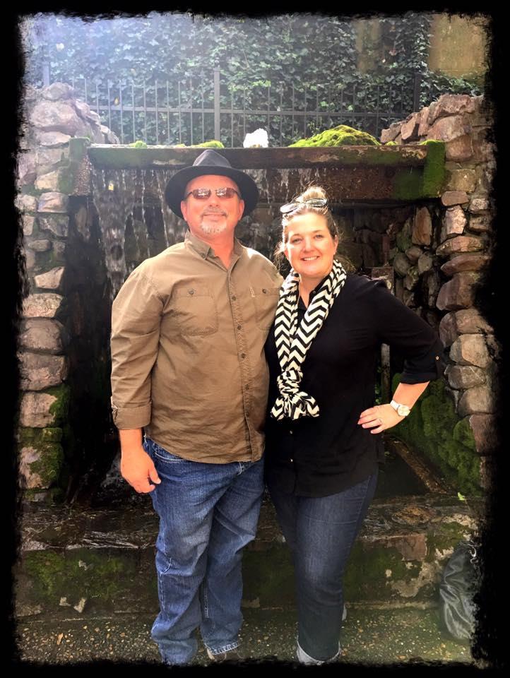 Owners (Ron & Betsy) on an antiquing trip to Arkansas
